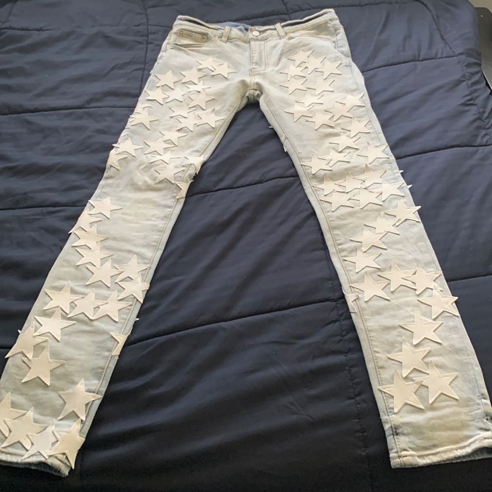 Stretch star denim